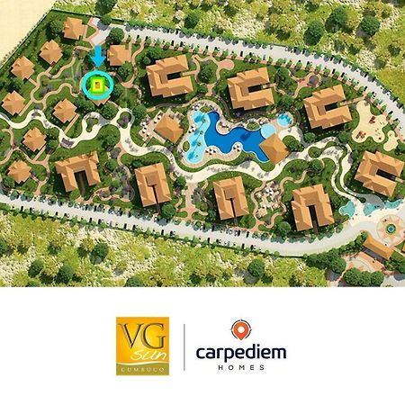 Vg Sun #102 - Apto De Dois Quartos Por Carpediem Cumbuco Exterior photo